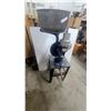 Image 1 : Antique Eaton’s Hand-Crank Cream Separator with Galvanized Bowl on Stand