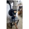 Image 3 : Antique Eaton’s Hand-Crank Cream Separator with Galvanized Bowl on Stand