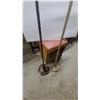 Image 5 : Pair of Vintage Art Nouveau/Deco Bridge Arm Floor Lamps With Ornate Scrollwork