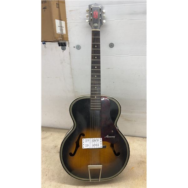 Harmony 6 String Acoustic Guitar