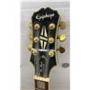 Image 2 : Epiphone Les Paul Custom, Electric Guitar, Black Finish, Gold Hardware, Three Humbucker Pickups