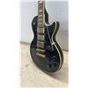 Image 4 : Epiphone Les Paul Custom, Electric Guitar, Black Finish, Gold Hardware, Three Humbucker Pickups