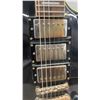 Image 5 : Epiphone Les Paul Custom, Electric Guitar, Black Finish, Gold Hardware, Three Humbucker Pickups