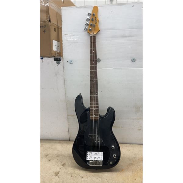 Epiphone Bass Guitar, Black Finish, P-Style Pickups, 4-String