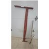 Image 2 : Vintage Two-Person Crosscut Logging Saw and One-Person Felling Saw