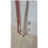 Image 4 : Vintage Two-Person Crosscut Logging Saw and One-Person Felling Saw