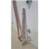 Image 6 : Vintage Two-Person Crosscut Logging Saw and One-Person Felling Saw