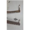 Image 2 : Pair of Antique Two-Man Crosscut Logging Saws with Wooden Handles both 60” long