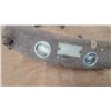 Image 5 : Case L Series Tractor Dashboard Panel with Gauges, 1937, and Vintage Mechanical Screw Jack