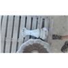 Image 2 : Concrete Two-Piece Garden Bird Bath with Fluted Bowl and Pedestal Base