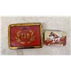 Image 2 : T and B Myrtle Cut, Old Kentucky, Union Leader, Wakefield Tobacco Tins and Olio d'Oliva Can