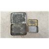 Image 3 : T and B Myrtle Cut, Old Kentucky, Union Leader, Wakefield Tobacco Tins and Olio d'Oliva Can