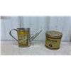 Image 5 : T and B Myrtle Cut, Old Kentucky, Union Leader, Wakefield Tobacco Tins and Olio d'Oliva Can