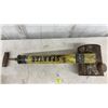 Image 3 : Vintage Hand Pump Sprayer with Glass Bottle and Small Ice Tongs