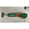 Image 5 : Vintage Hand Pump Sprayer with Glass Bottle and Small Ice Tongs