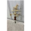 Image 10 : Vintage Toy Cap Guns, Plastic Army Men, Horse Weathervane, Shotshell Shaker Set