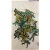 Image 2 : Vintage Toy Cap Guns, Plastic Army Men, Horse Weathervane, Shotshell Shaker Set
