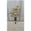 Image 9 : Vintage Toy Cap Guns, Plastic Army Men, Horse Weathervane, Shotshell Shaker Set