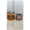 Image 5 : Vintage Advertising Tins Including Lowney's Hard Candy, York Peanut Butter, Planters