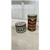 Image 6 : Vintage Advertising Tins Including Lowney's Hard Candy, York Peanut Butter, Planters