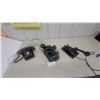 Image 1 : Lot of 3 Western Electric Common Battery Telephones, 1920s-1930s, Models 202 and 102 Desk Sets