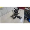Image 4 : Vintage Singer Model 15-90 Sewing Machine Head with External Belt-Driven Motor and Foot Pedal