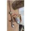 Image 3 : Antique Wooden Box-Style Butter Churn with Metal Enclosure and Paddle Crank Mechanism