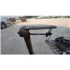 Image 2 : Vintage Industrial Portable Platform Beam Scale with Sliding Weight and Counterweight