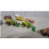 Image 4 : Vintage Tonka Pressed Steel Toy Vehicles Including Car Carrier, Cement Mixer, Loader