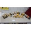 Image 1 : Vintage Tonka Mighty Front-End Loader and Other Pressed-Steel Construction Toys