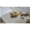 Image 2 : Vintage Tonka Mighty Front-End Loader and Other Pressed-Steel Construction Toys