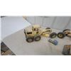 Image 3 : Vintage Tonka Mighty Front-End Loader and Other Pressed-Steel Construction Toys