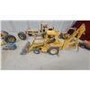 Image 4 : Vintage Tonka Mighty Front-End Loader and Other Pressed-Steel Construction Toys