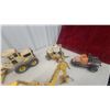 Image 6 : Vintage Tonka Mighty Front-End Loader and Other Pressed-Steel Construction Toys
