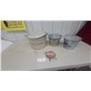 Image 1 : Vintage General Electric Enamel Wringer Washer Tub, Corona Extra Pails and Coca-Cola Sign