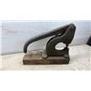 Image 12 : Vintage Hand Tools: tire Vulcanizer, Minute tire Patch Clamp, Angular Boring Brace