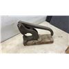 Image 14 : Vintage Hand Tools: tire Vulcanizer, Minute tire Patch Clamp, Angular Boring Brace