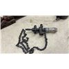 Image 4 : Vintage Hand Tools: tire Vulcanizer, Minute tire Patch Clamp, Angular Boring Brace