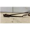 Image 8 : Vintage Hand Tools: tire Vulcanizer, Minute tire Patch Clamp, Angular Boring Brace