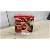 Image 1 : Coca-Cola Gibson 8-Piece Stoneware Snack Set with Dessert Plates and Jumbo Mugs. New old stock