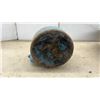 Image 11 : Vintage Enamelware / Graniteware Beacon Rise and Shine Kneading Pan, Floral Bowl, and Blue Kettle