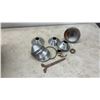 Image 11 : Antique Metal Milk Can and Cream Separator Parts
