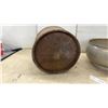 Image 6 : Antique Metal Milk Can and Cream Separator Parts