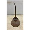 Image 3 : Two Vintage Copper Oiler Cans, One Marked “E” and One Marked “Beatty”