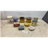 Image 1 : Collection of Vintage Tobacco Tins: El Producto, Rothmans, Big Ben, Black Cat, Myrtle, Troost