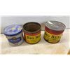 Image 2 : Collection of Vintage Tobacco Tins: El Producto, Rothmans, Big Ben, Black Cat, Myrtle, Troost