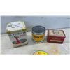 Image 3 : Collection of Vintage Tobacco Tins: El Producto, Rothmans, Big Ben, Black Cat, Myrtle, Troost