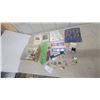 Image 1 : Assorted Lapel Pins, Badges, Canadian Maple Leaf Pins, Canada Post Stamp Packets