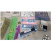 Image 4 : Assorted Lapel Pins, Badges, Canadian Maple Leaf Pins, Canada Post Stamp Packets