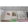 Image 6 : Assorted Lapel Pins, Badges, Canadian Maple Leaf Pins, Canada Post Stamp Packets